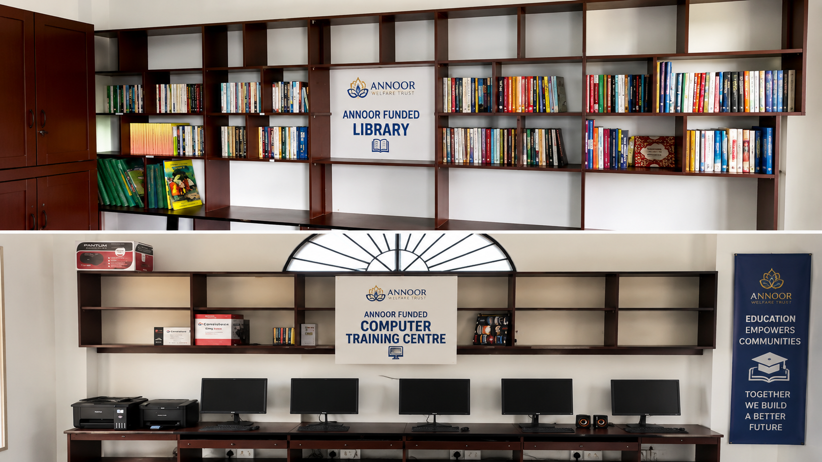 Annoor Funded Library