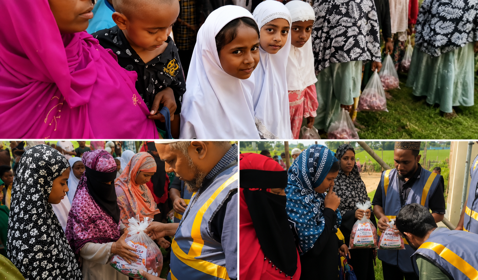 Community Aid Distribution